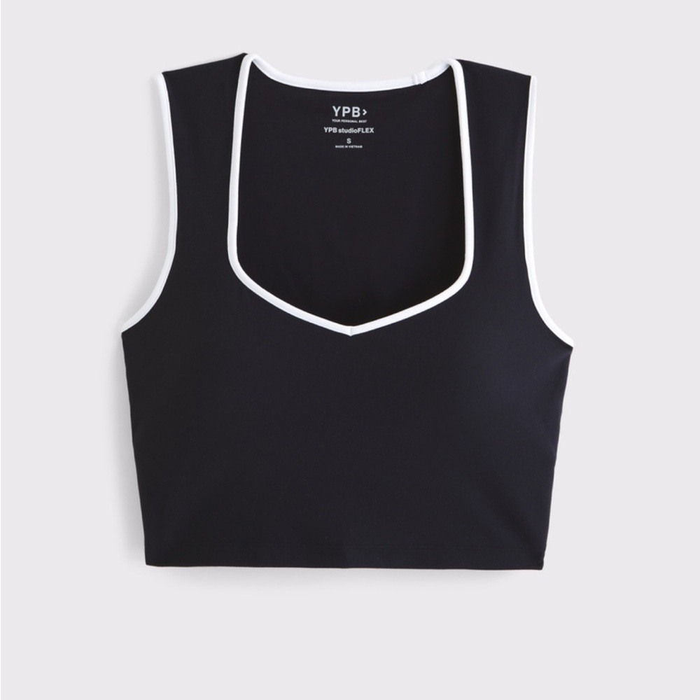 Abercrombie YPB studioFLEX Portrait Tank